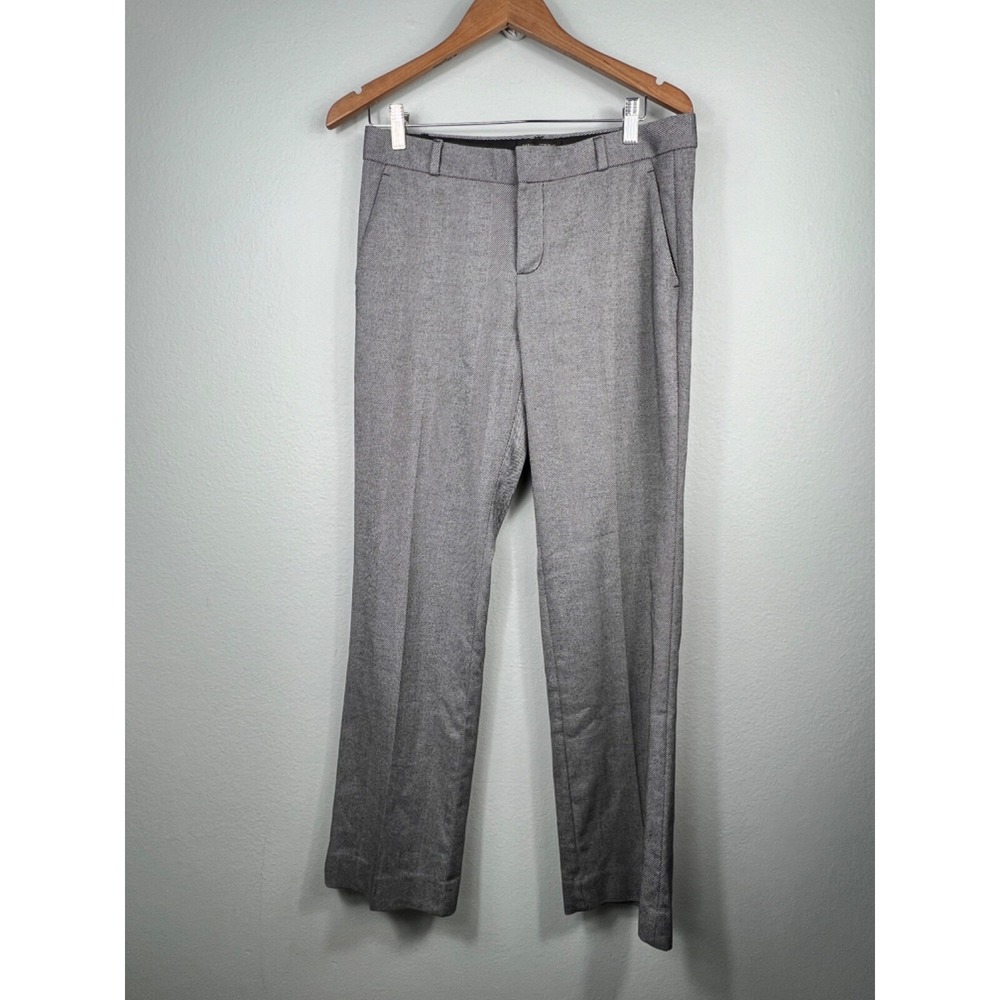 Banana Republic Womens Size 6 Dress Pants Logan Trouser‎ Houndstooth Career Work